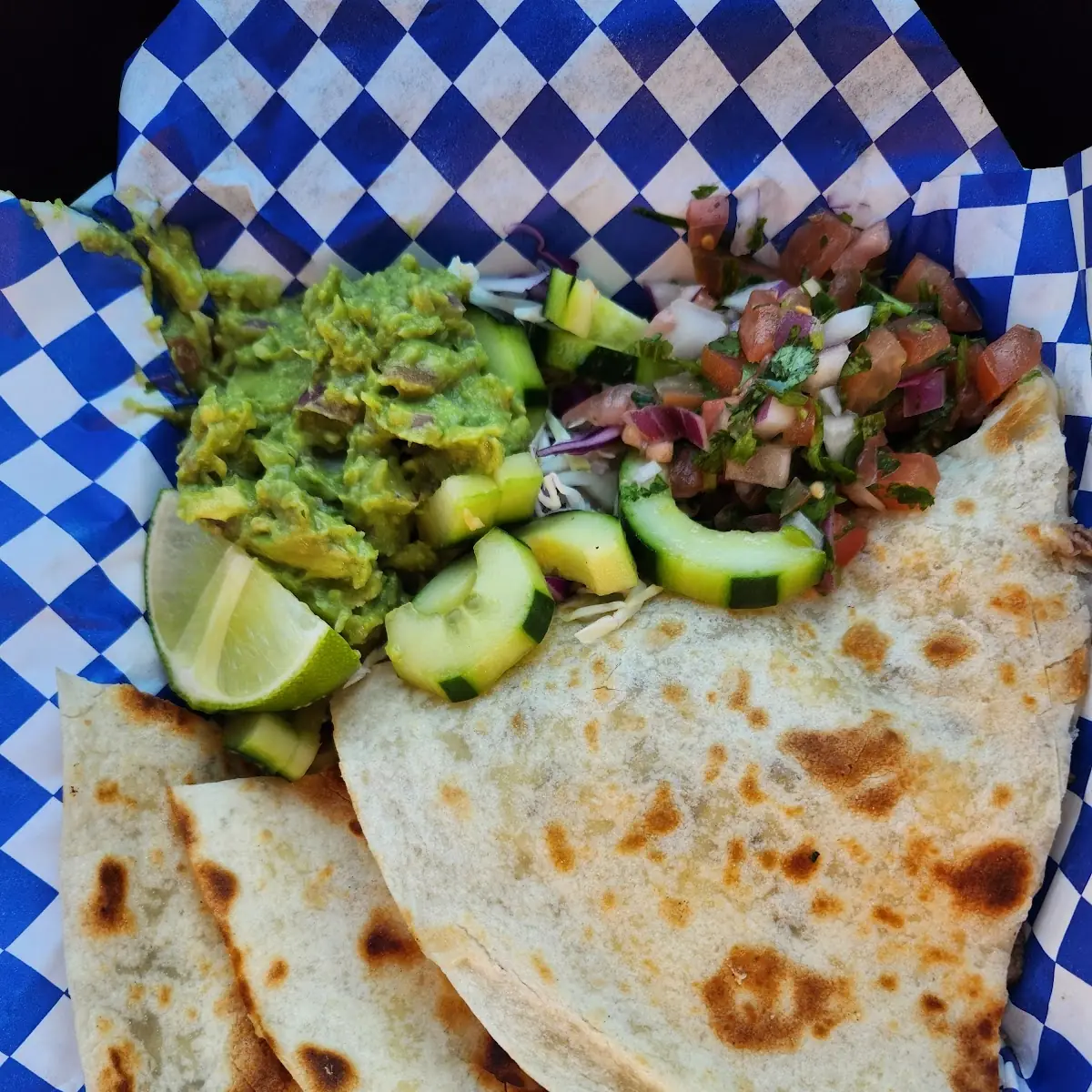 Carne Asada Quesadilla