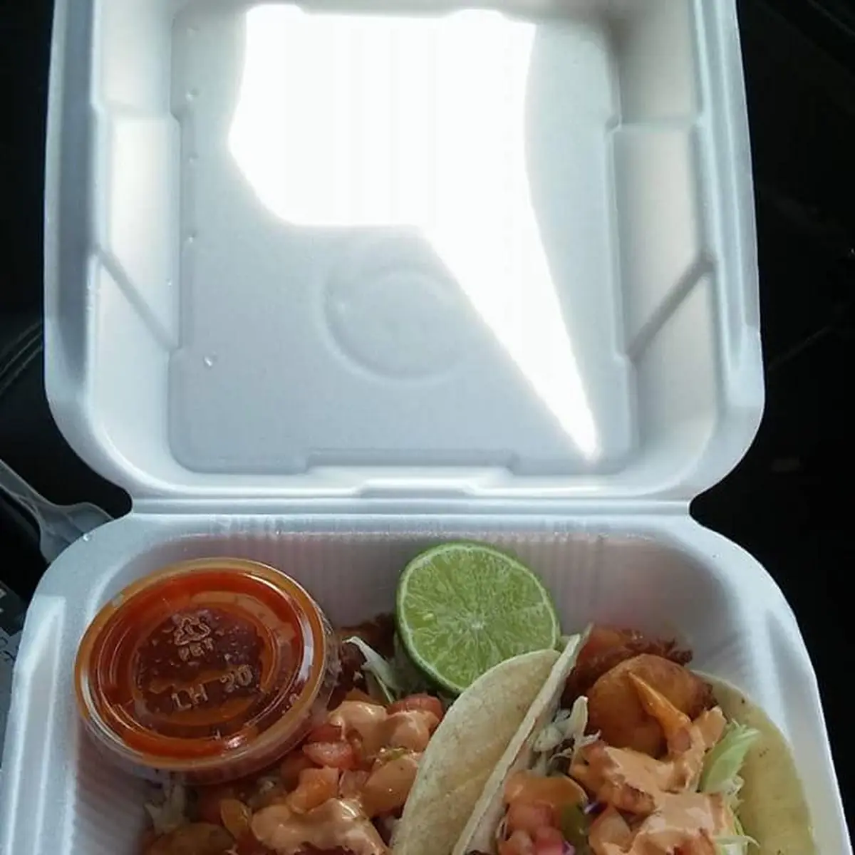 Tacos De Camarones
