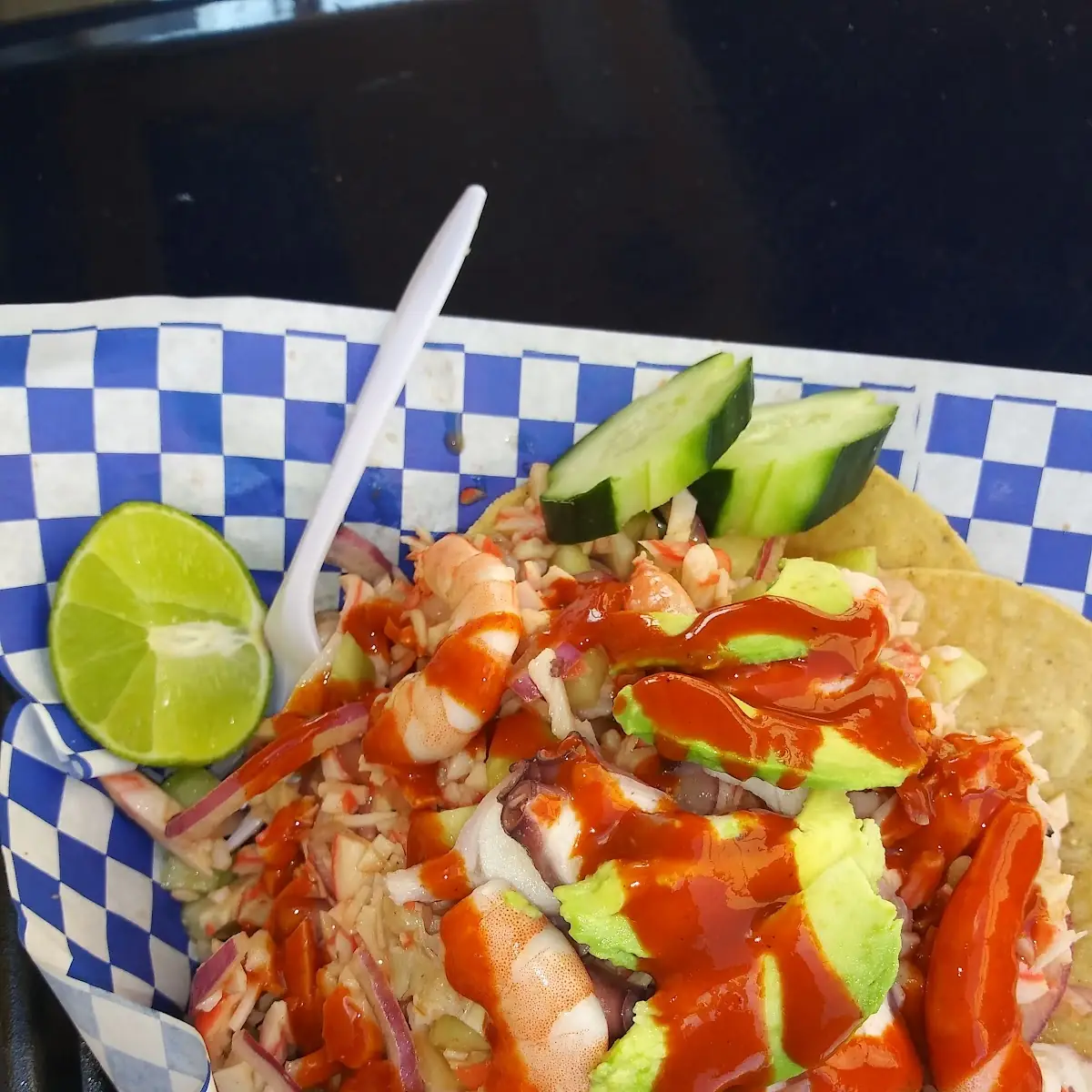 Tostada Mixta