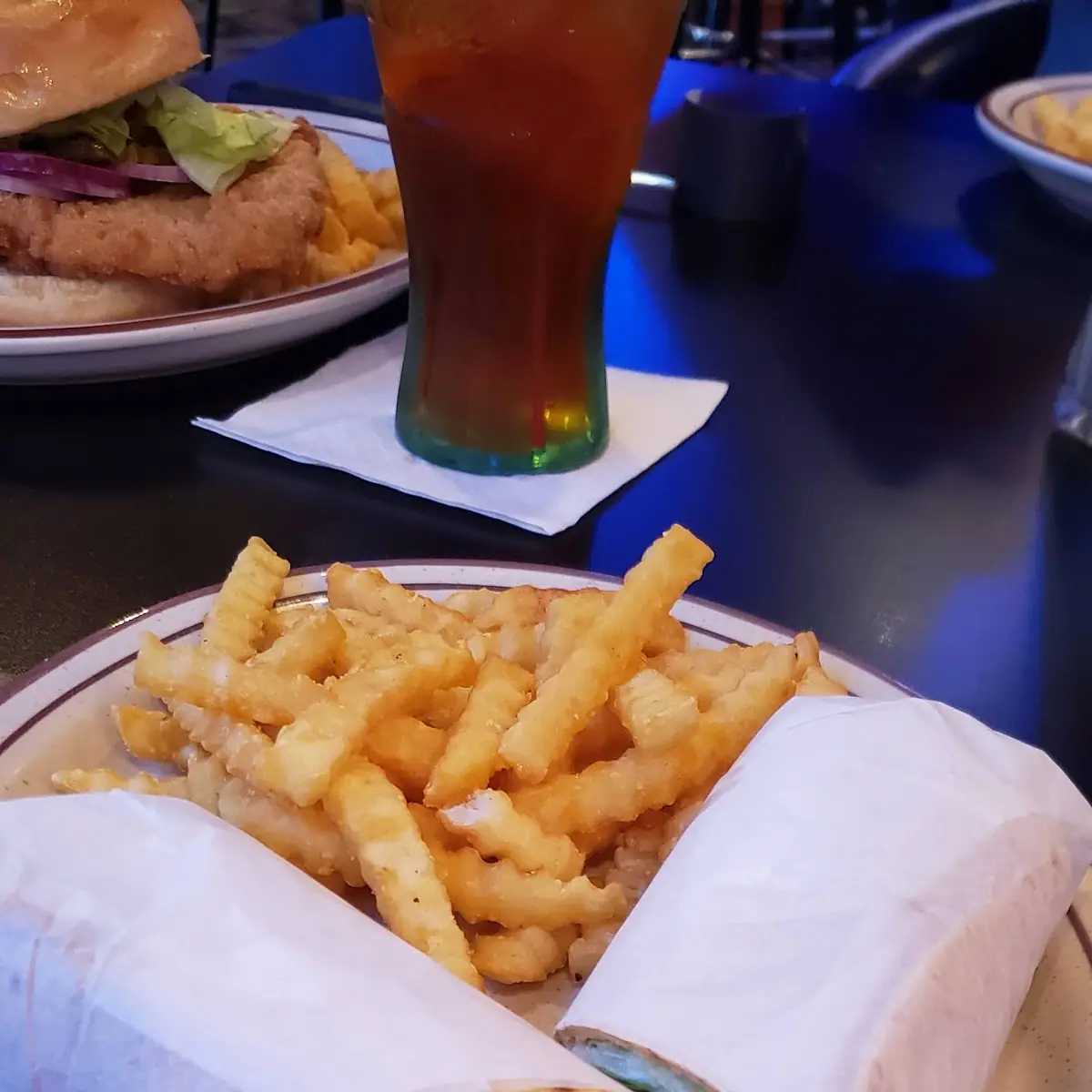 Chicken Bacon Ranch Wrap