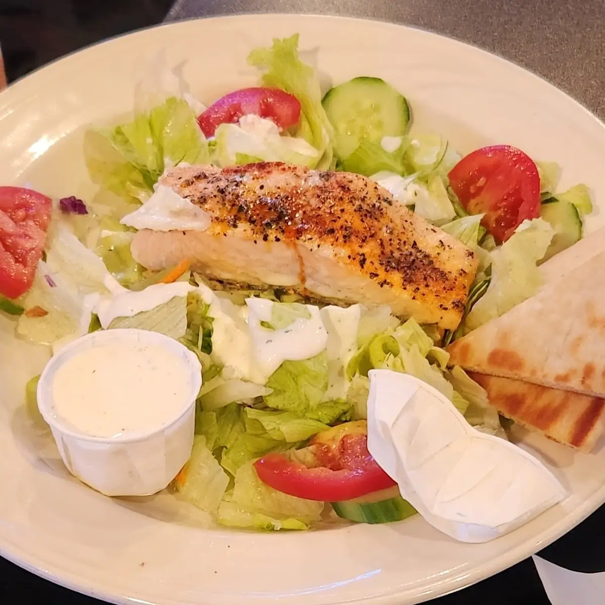 Salmon Salad
