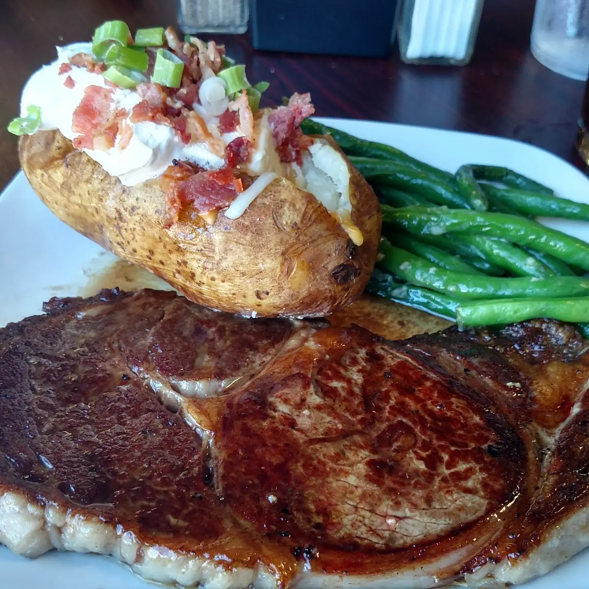 Steak and Baked Potato
