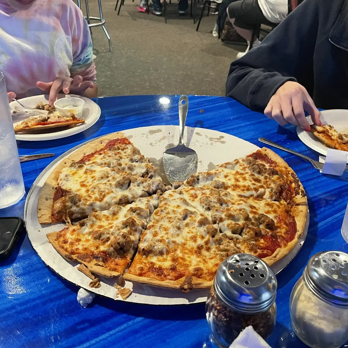 Sausage Pizza