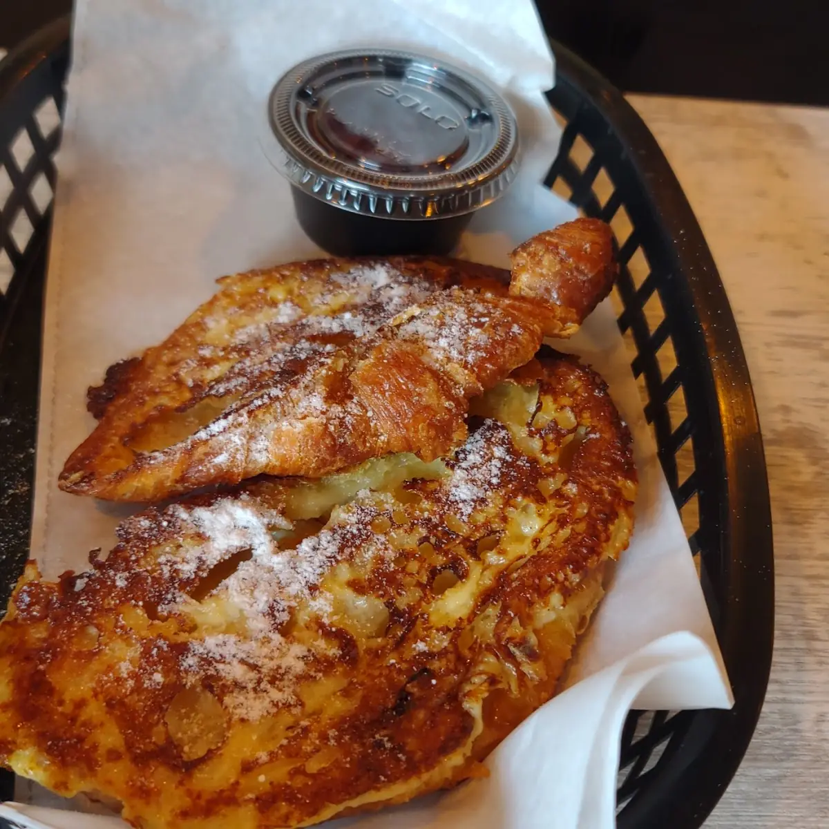 Croissant French Toast
