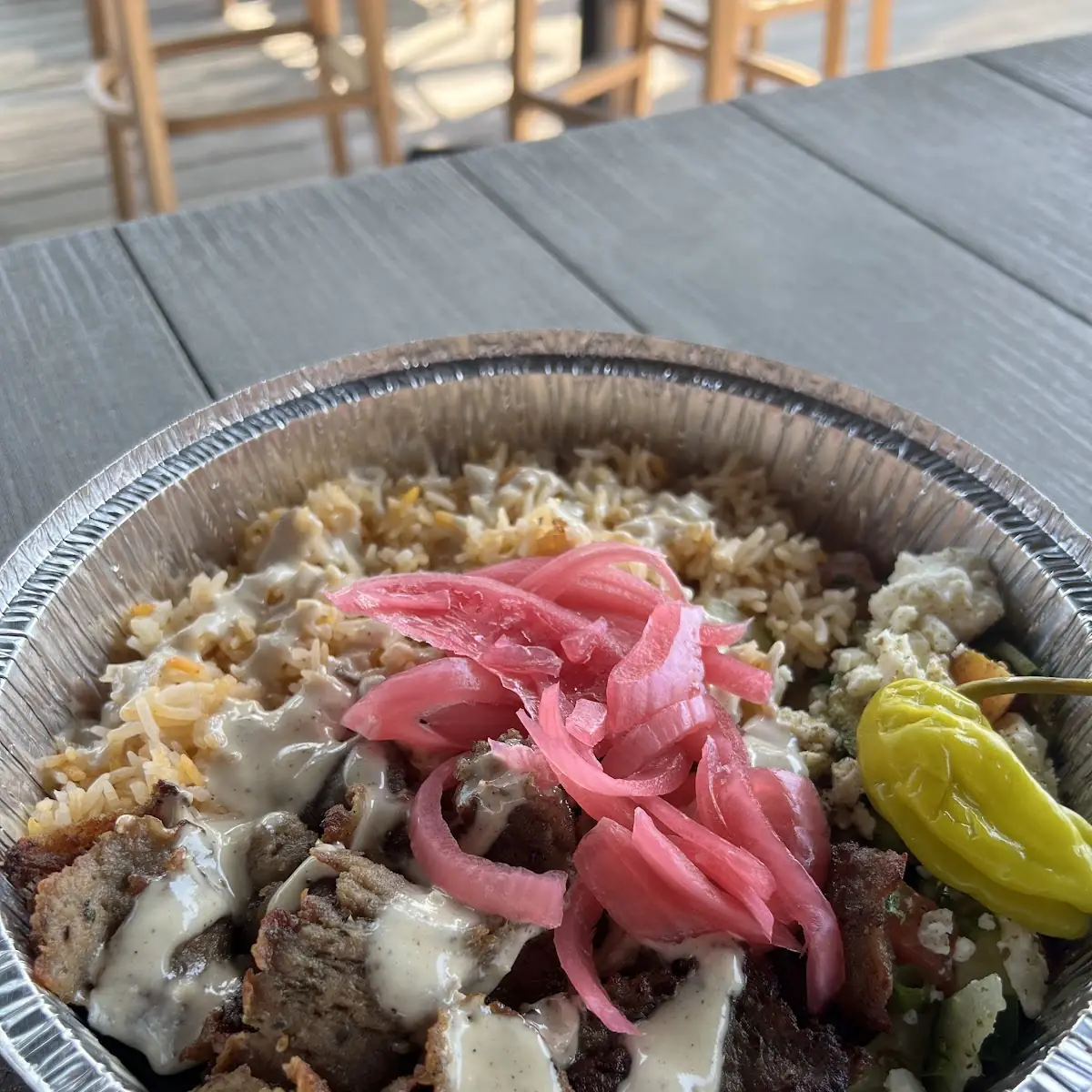Gyro Bowl