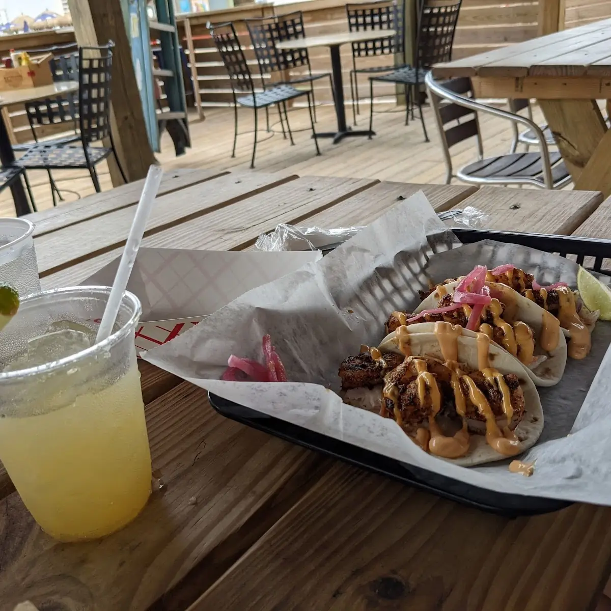 Mahi Mahi Tacos