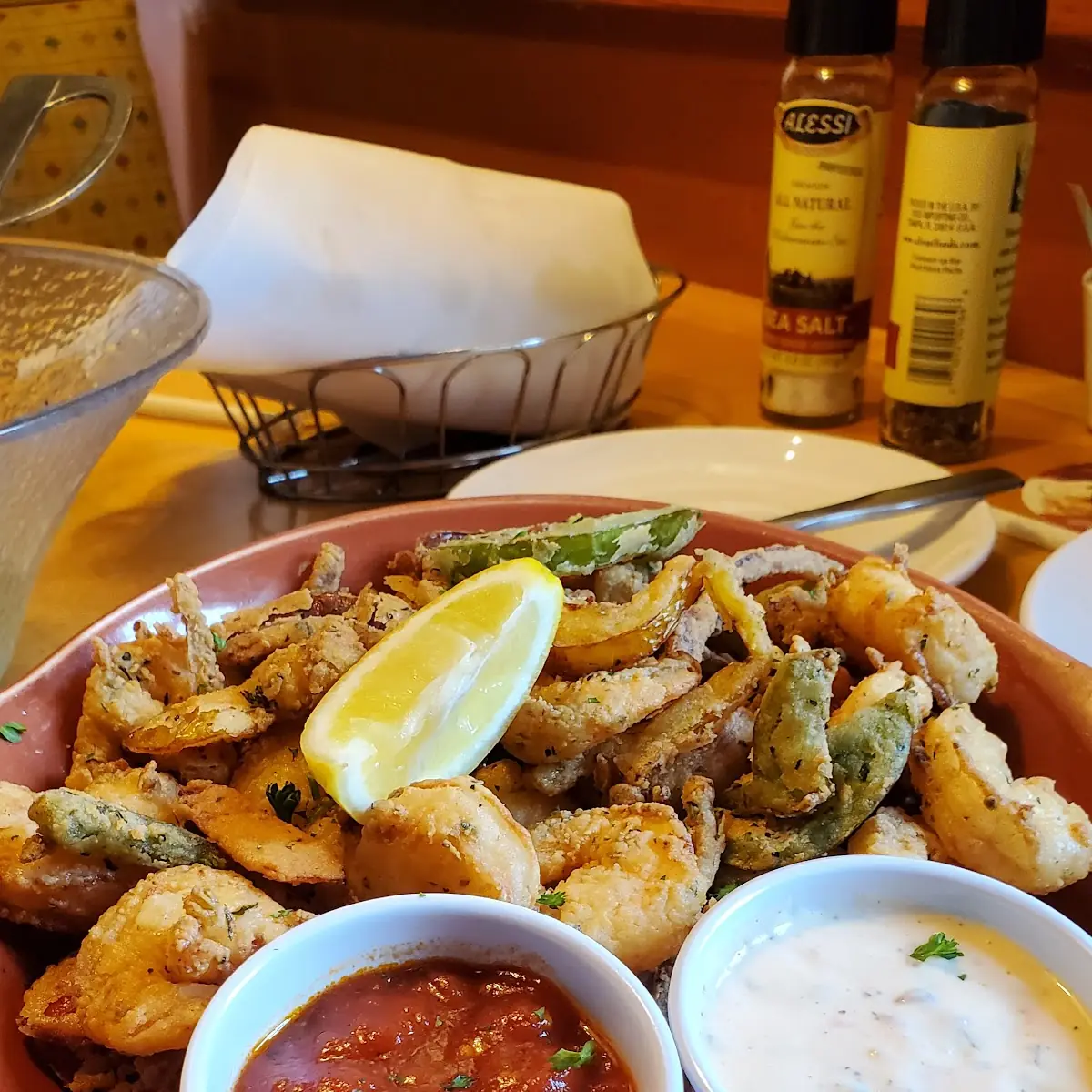 Shrimp Fritto Misto