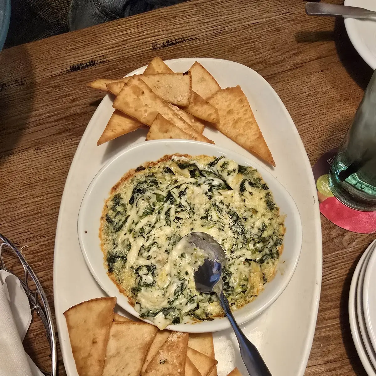 Spinach-Artichoke Dip