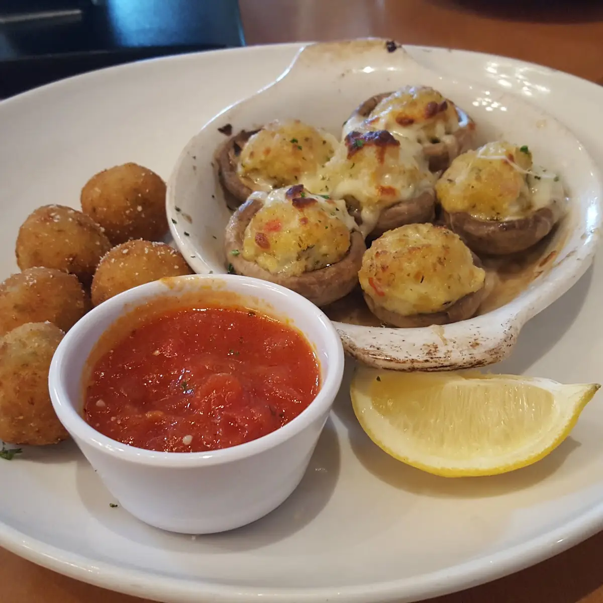 Stuffed Mushrooms