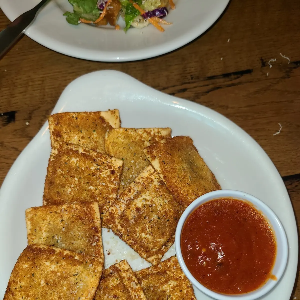 Toasted Ravioli