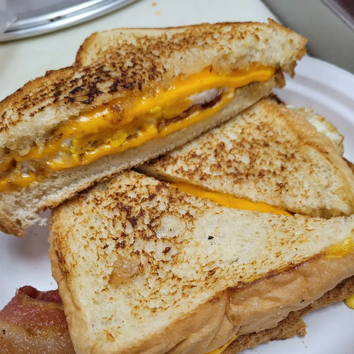Gordo bacon cheeseburger