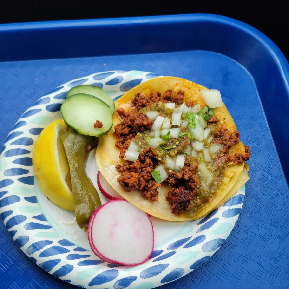 Chorizo Taco