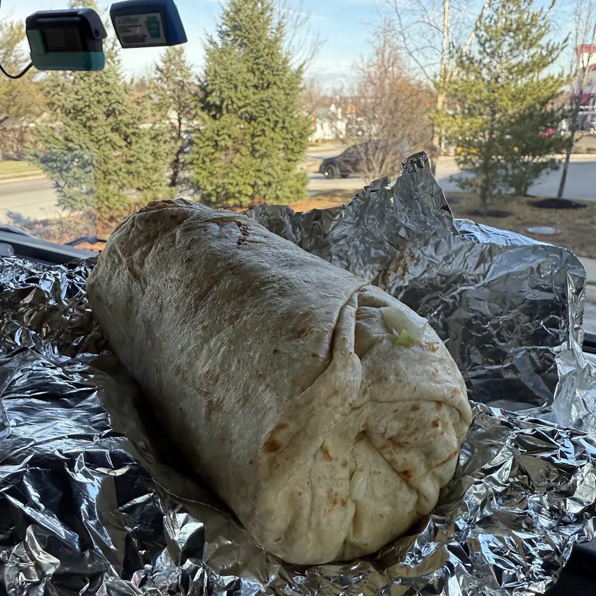 Ham Breakfast Burrito