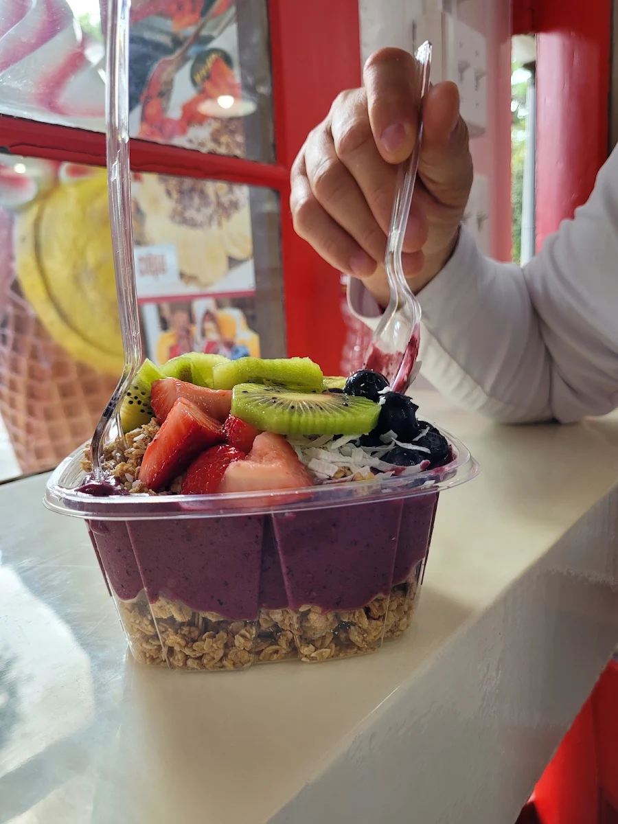 Nut Açaí Bowl