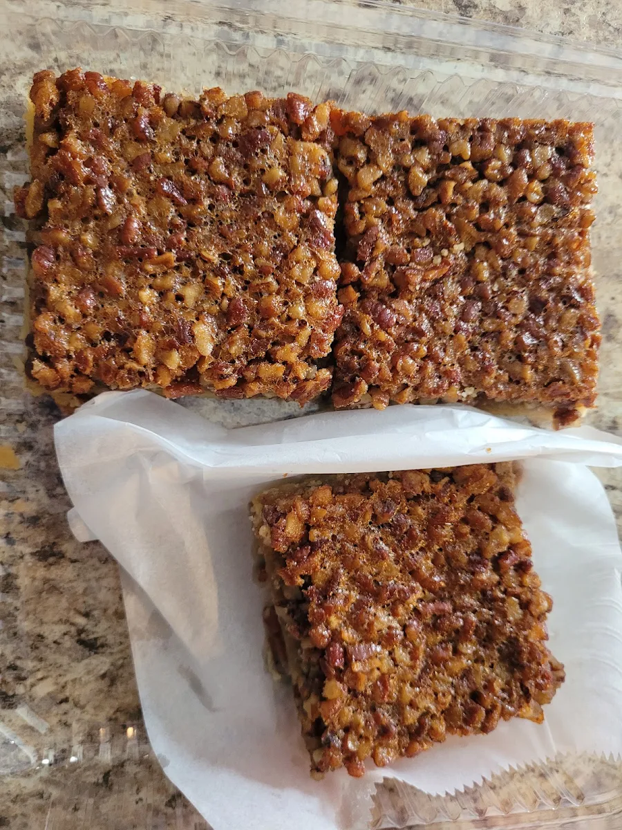 Pecan Pie Bar
