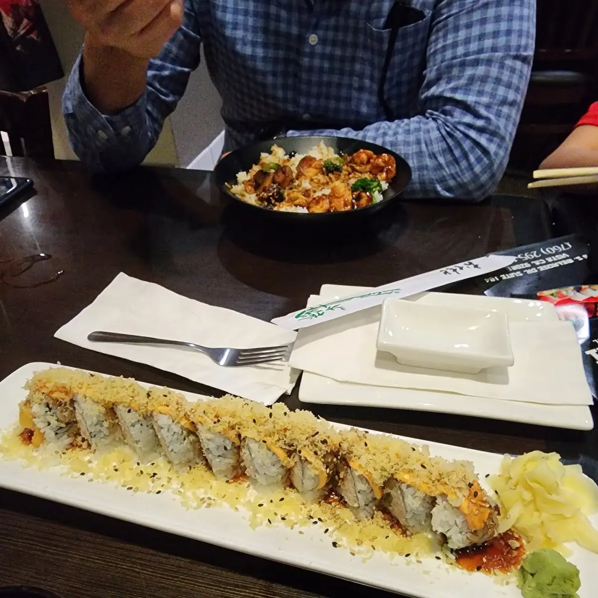 I Think It Was Crunchy Roll
