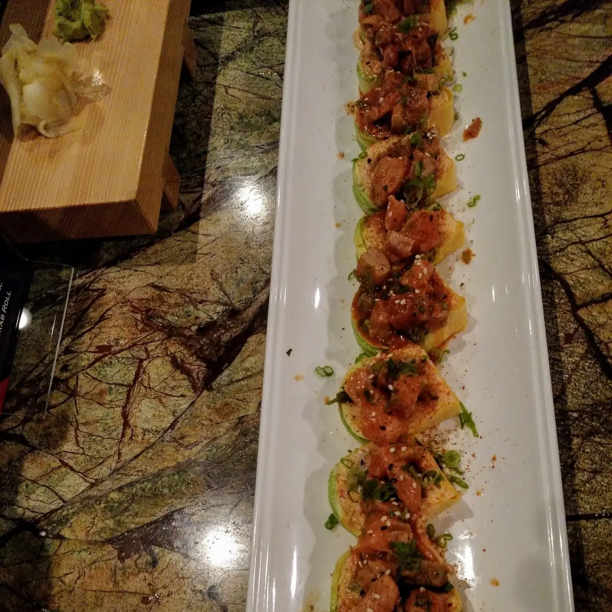 Spicy Yellowtail Hand Roll