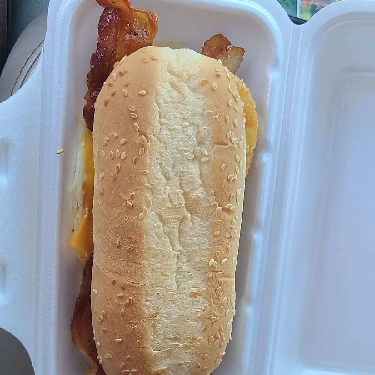 All-In-One Breakfast Sandwich