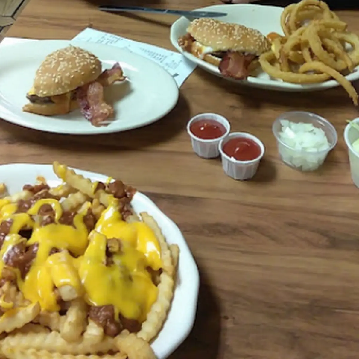 BJ's Chili Cheese Fries