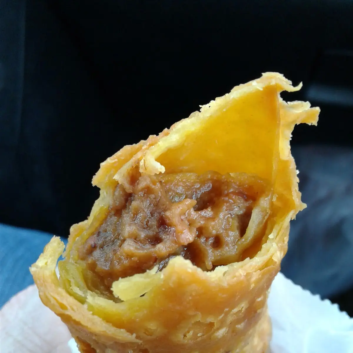 Crispy Fried Burrito