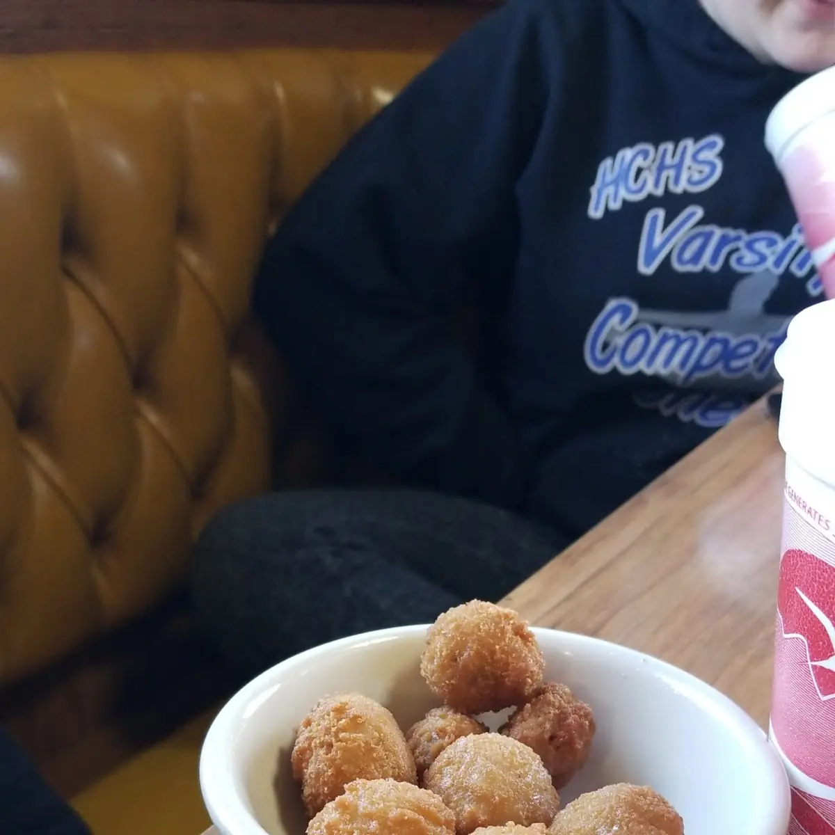 Fried Mushrooms