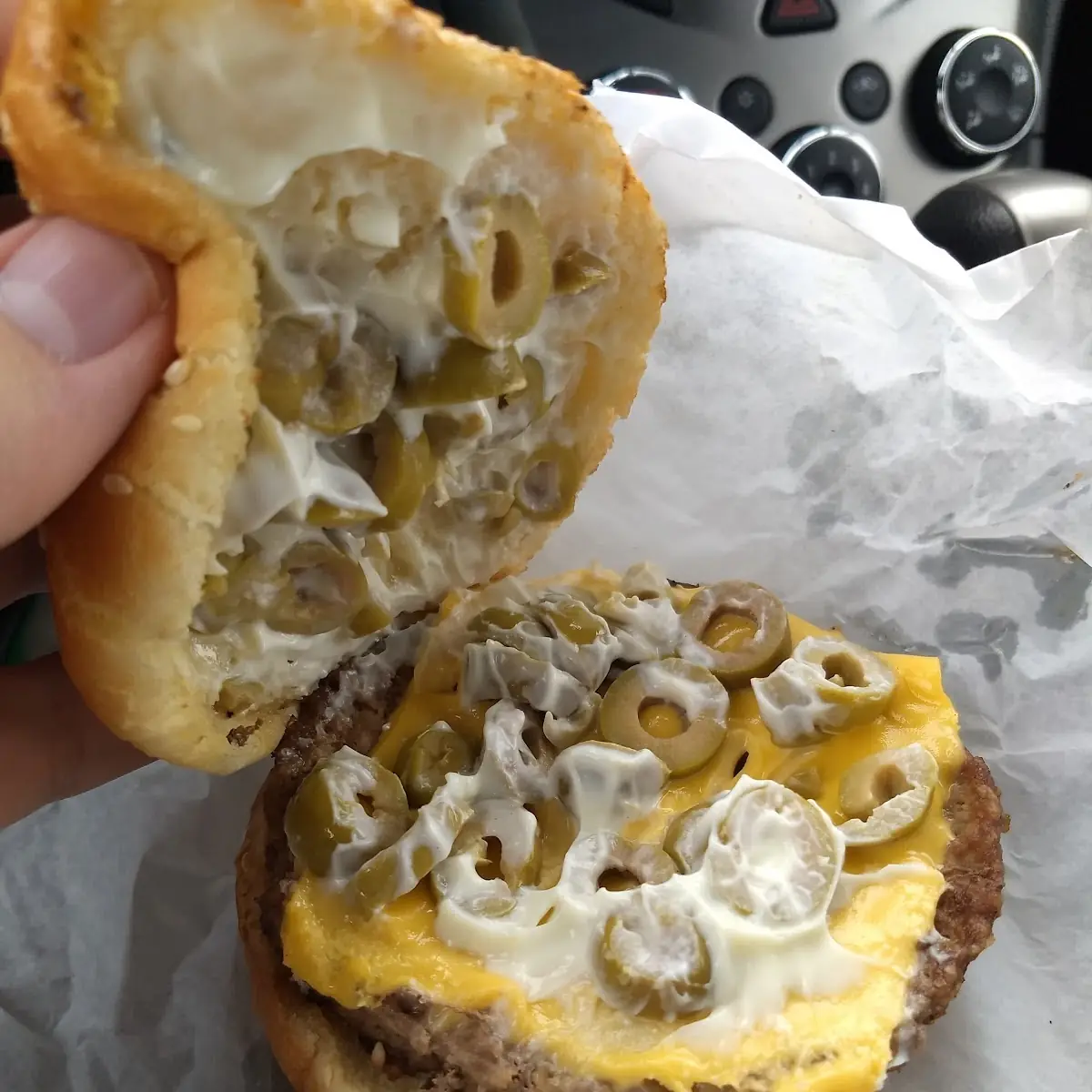 Olive Burger