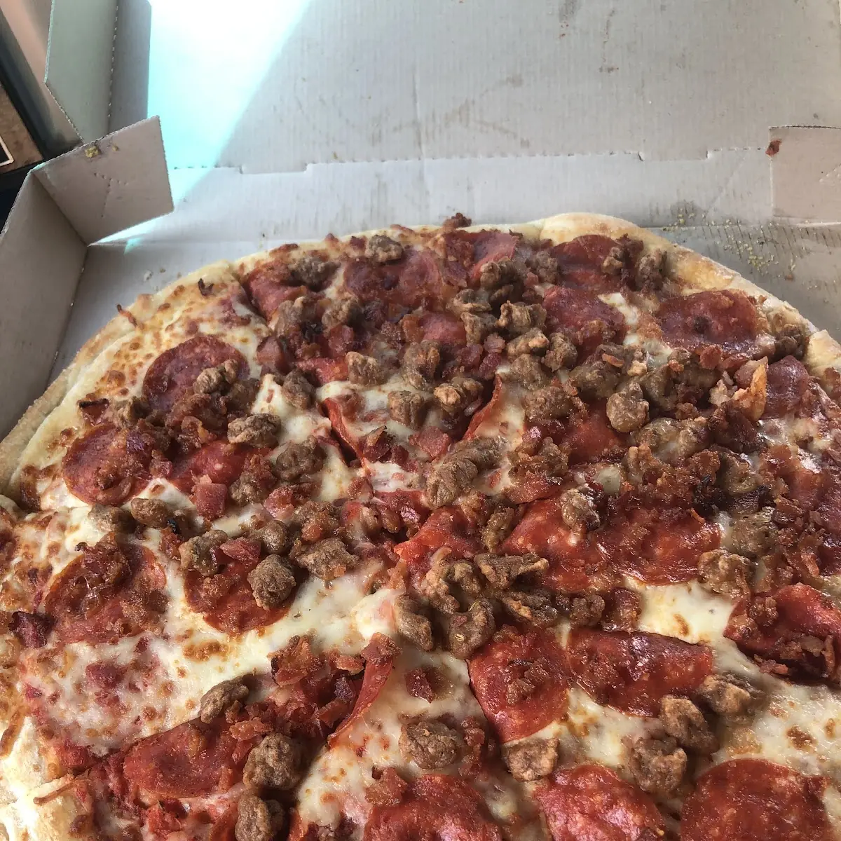 Meat Pizza