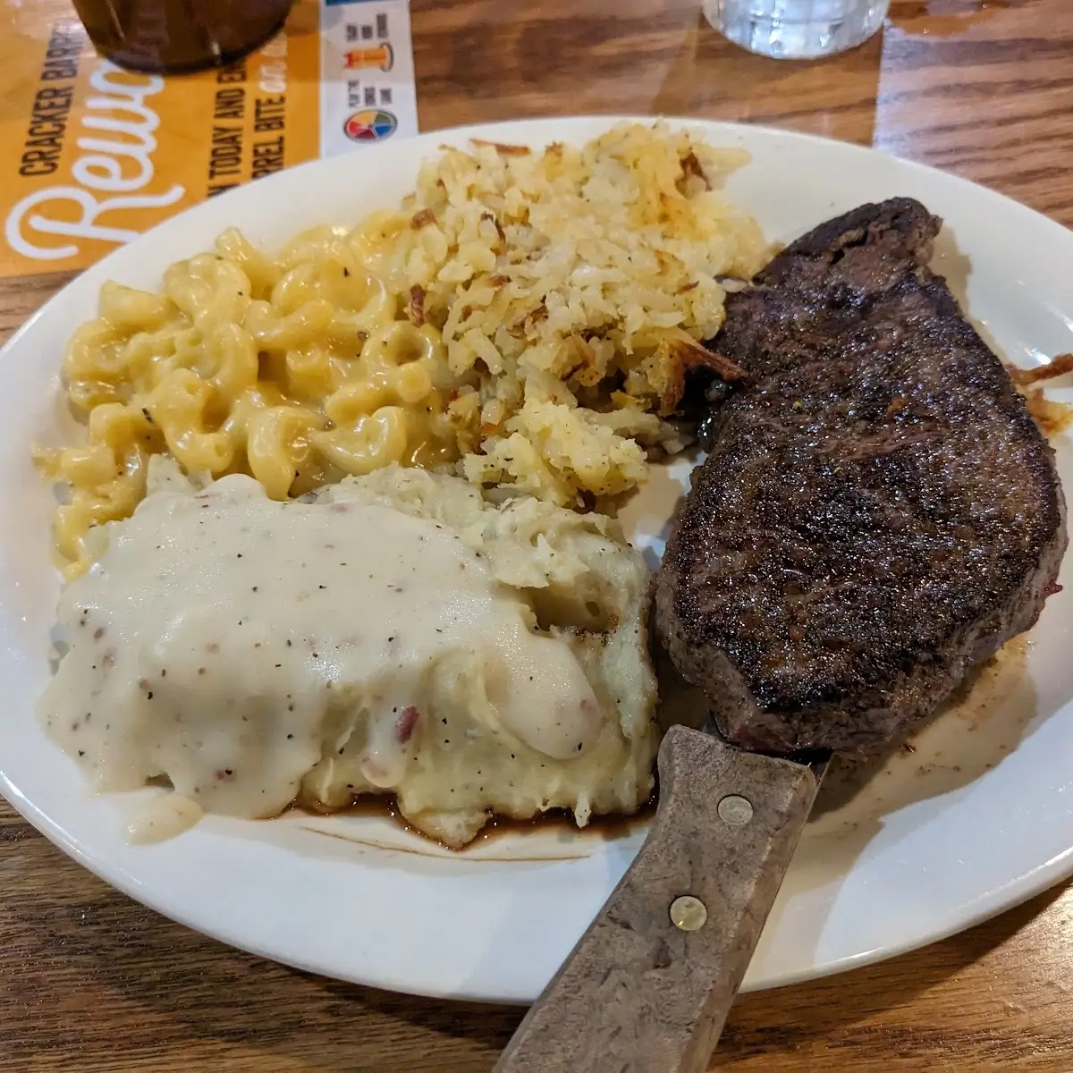 Meatloaf and Mac & Cheese