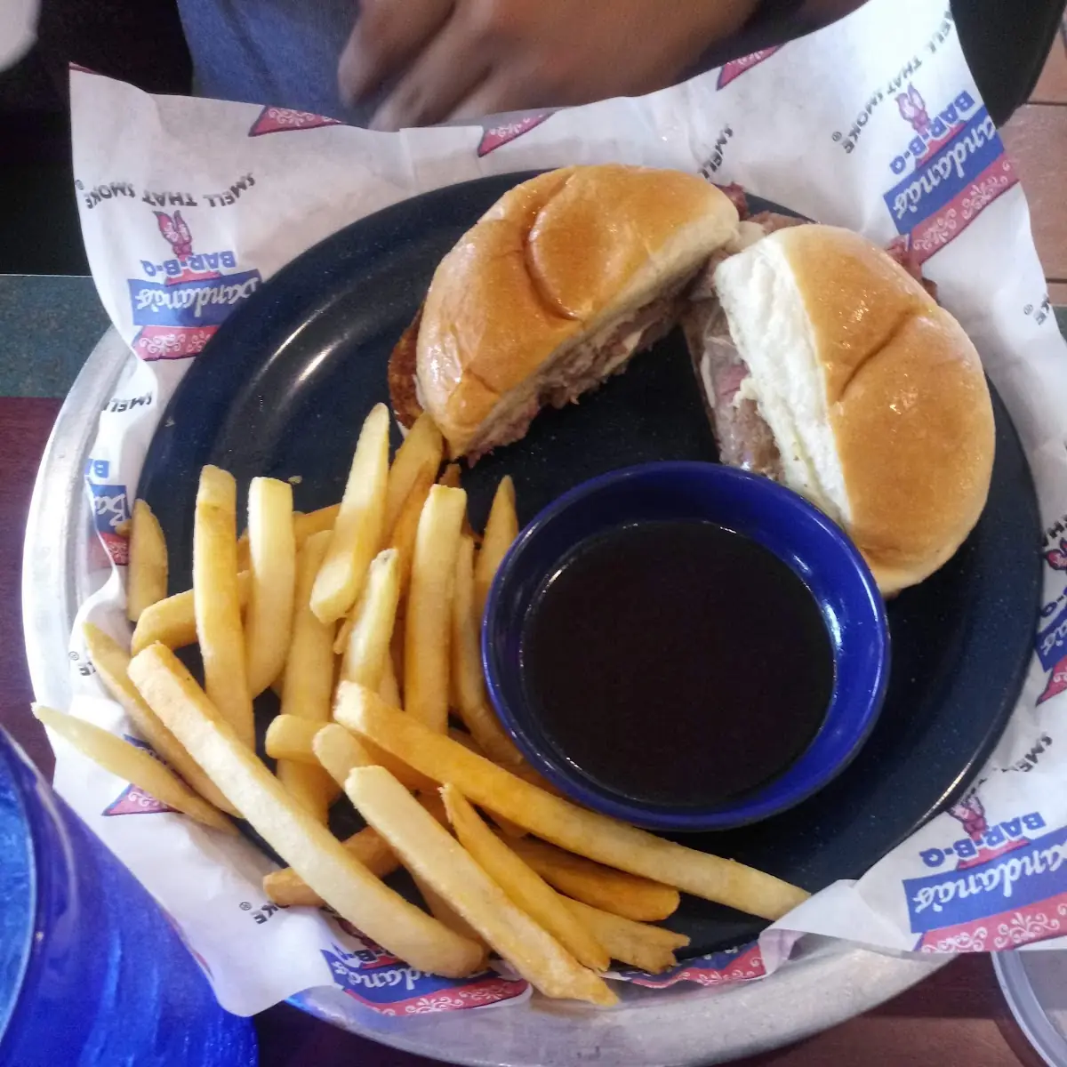 Pulled Pork Sandwich