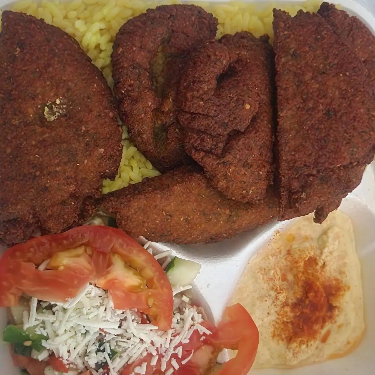 3 Falafel Plate