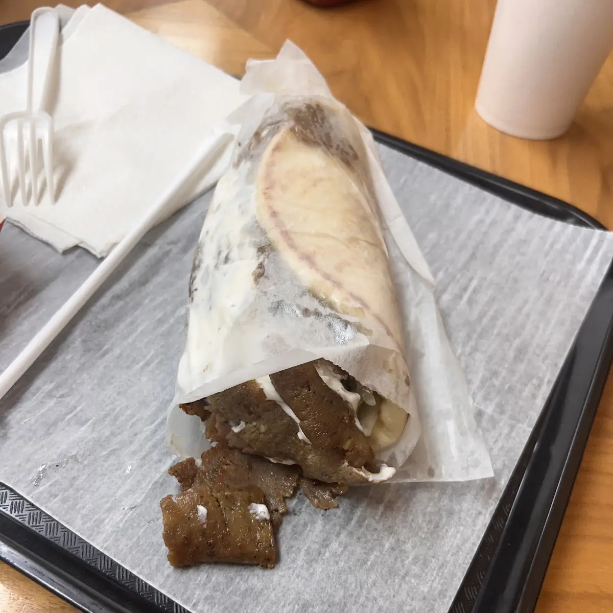 Lamb Gyro