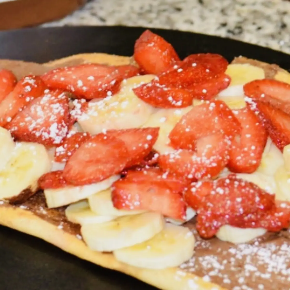 Strawberry Banana & Nutella