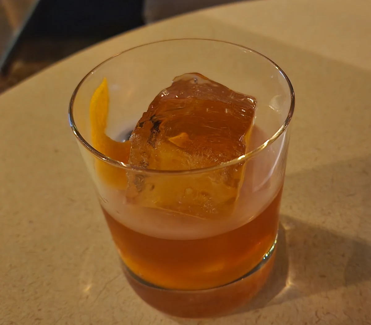 Smoked Old Fashioned