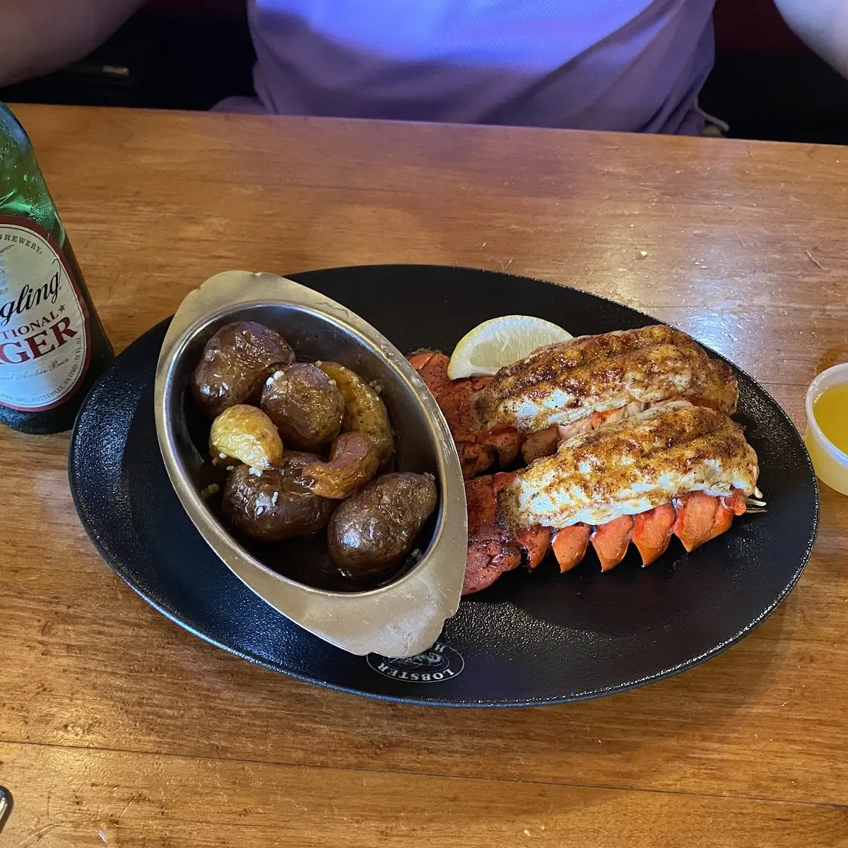 Lobster Tail Combo
