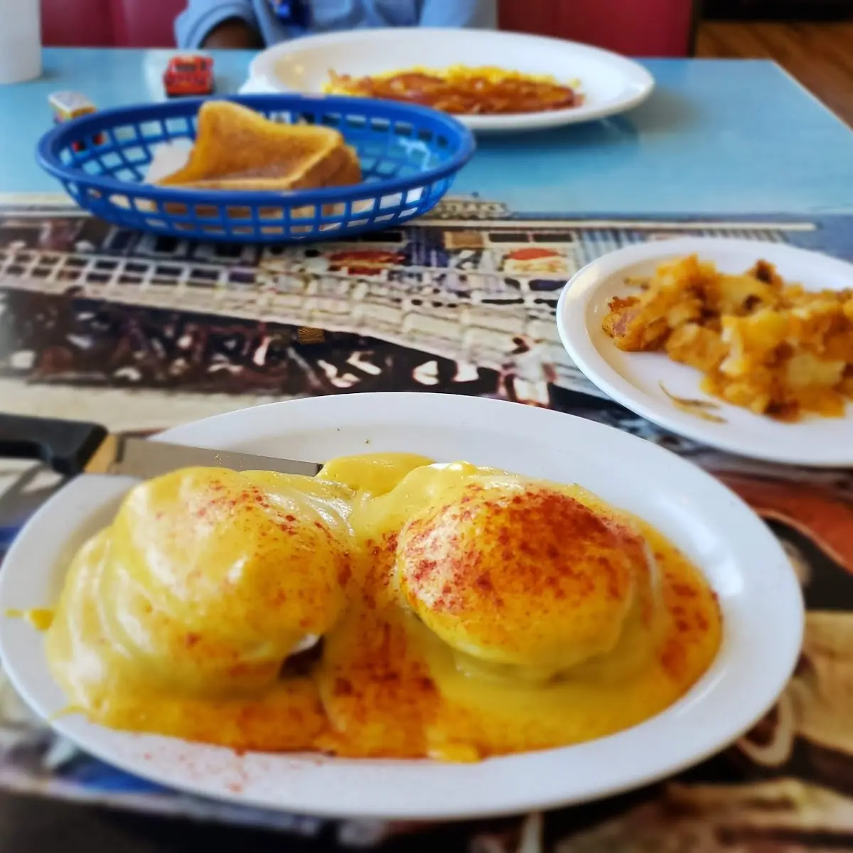 Eggs Benedict