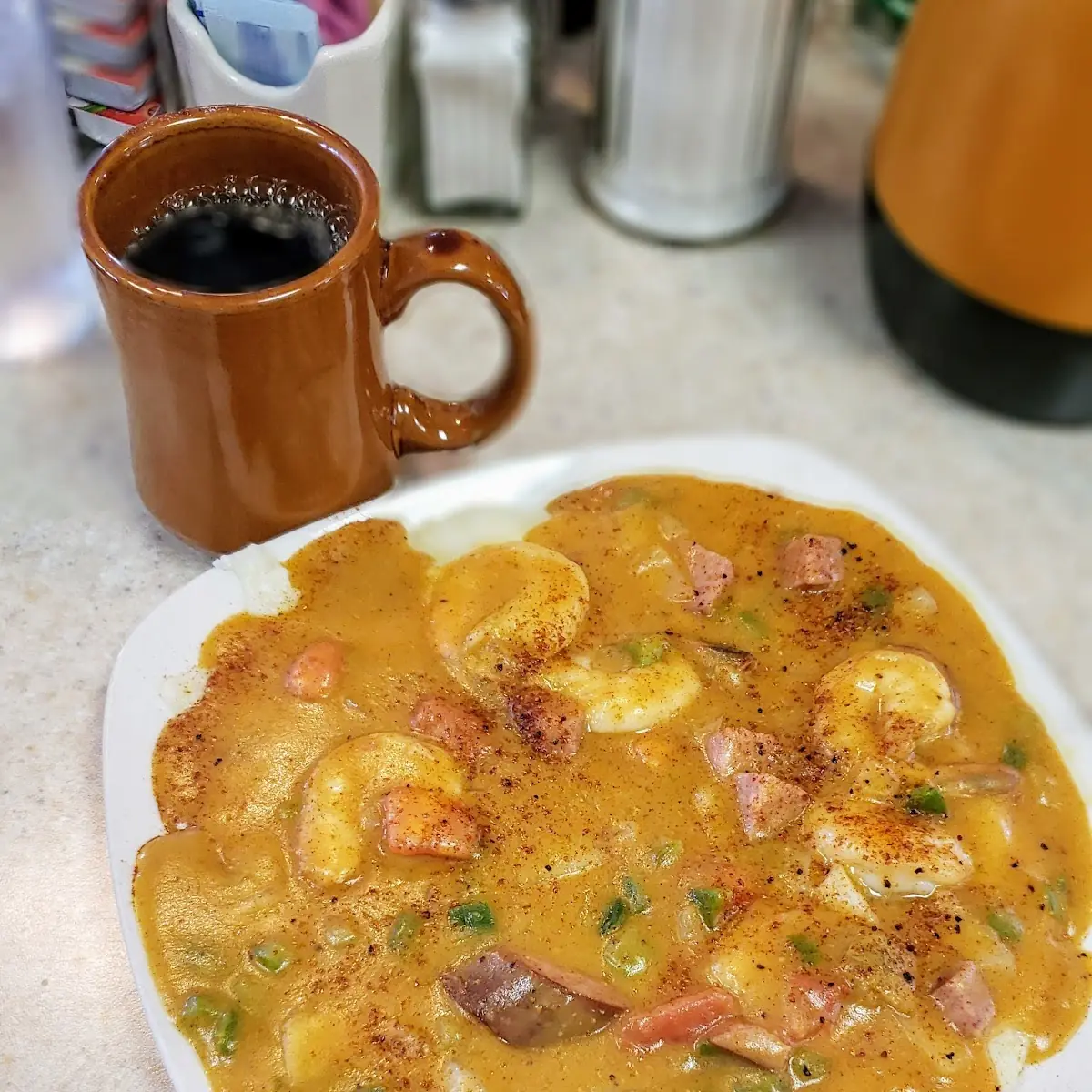 Shrimp & Grits