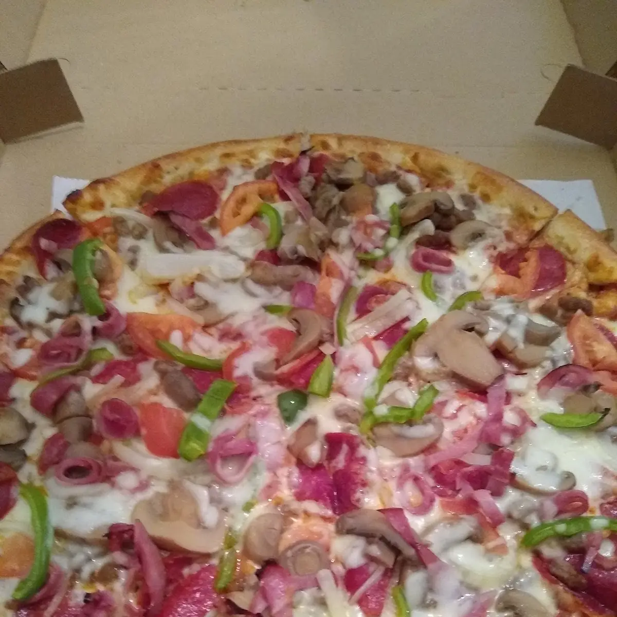 Supreme Pizza