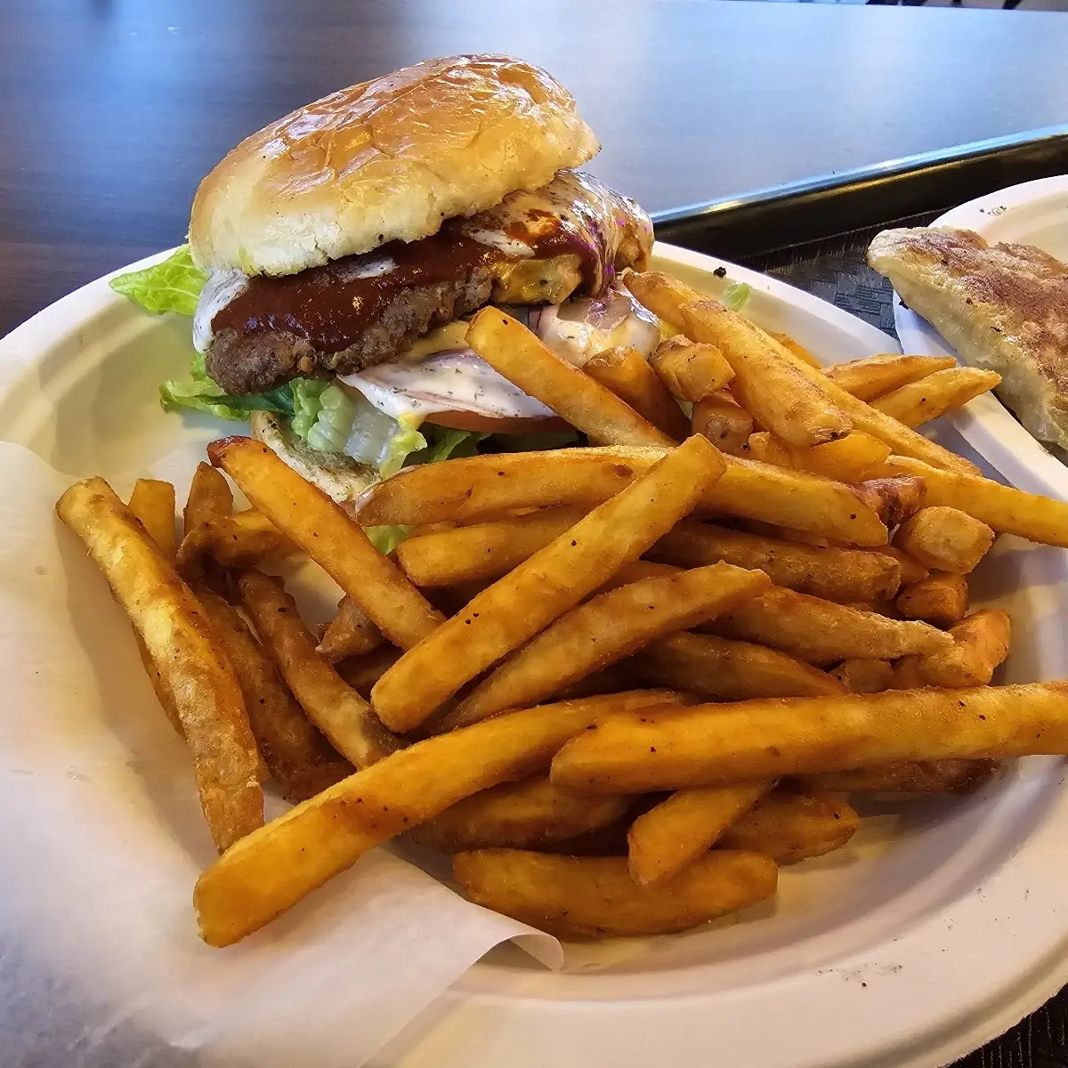 Burger Meal