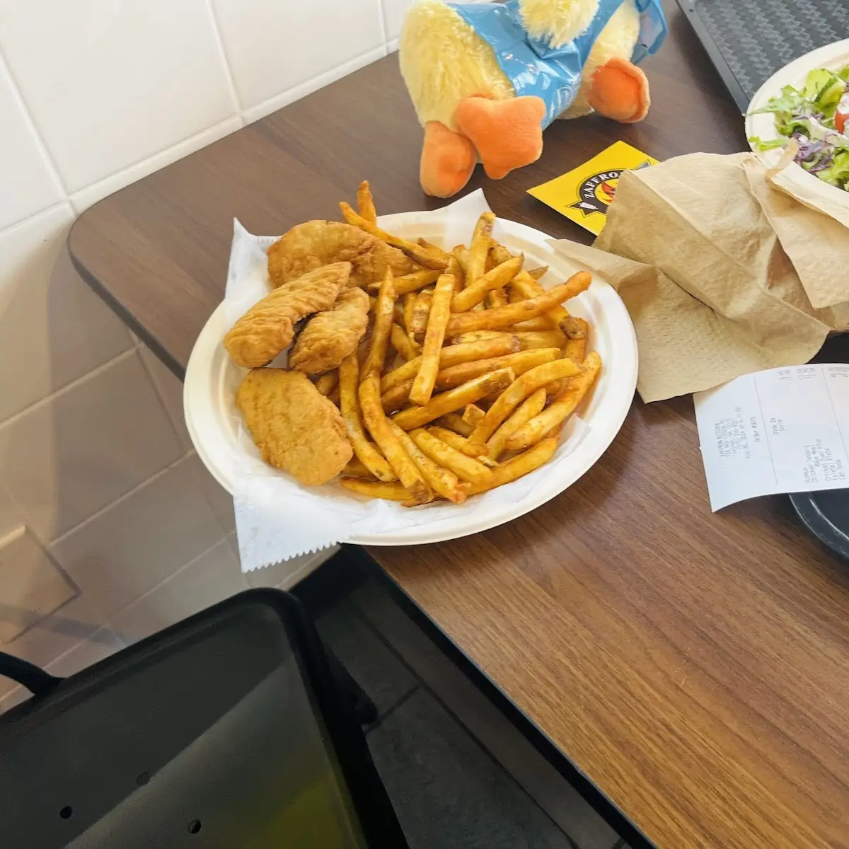 Chicken Tenders with Fries