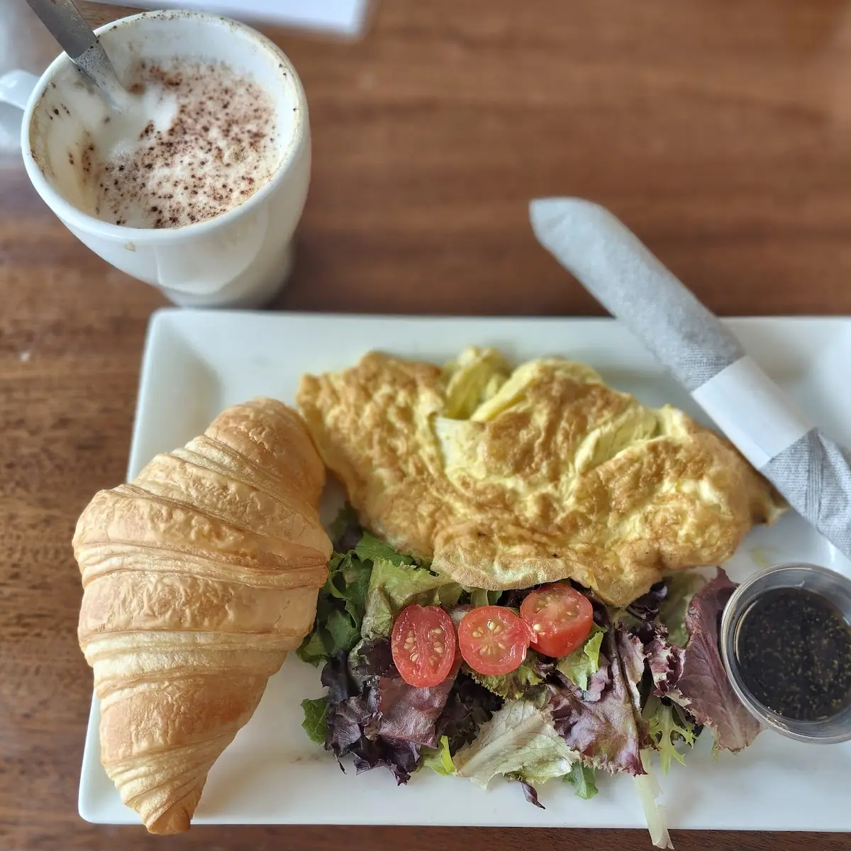 Veggie Omelette