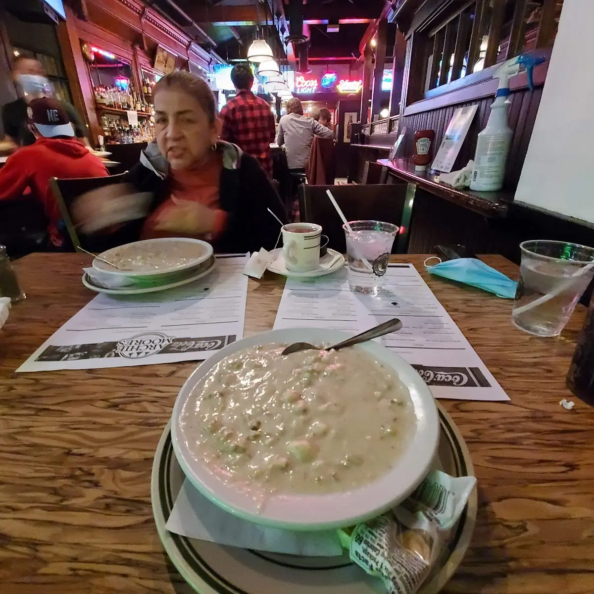 Clam Chowder Soup