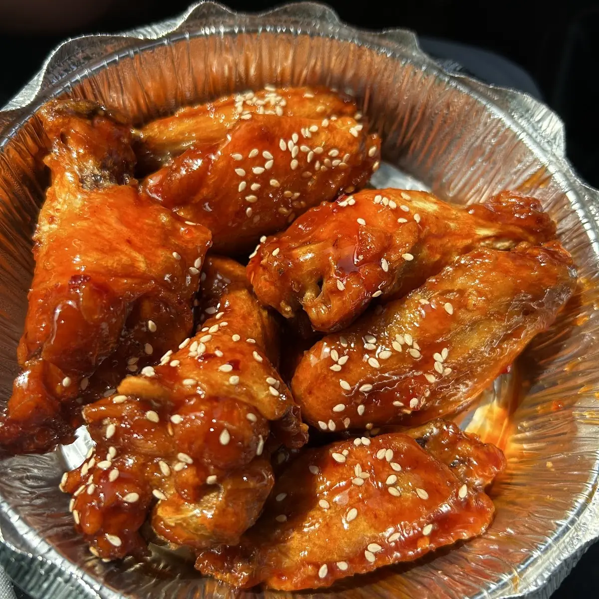 General TSO's Chicken Wing
