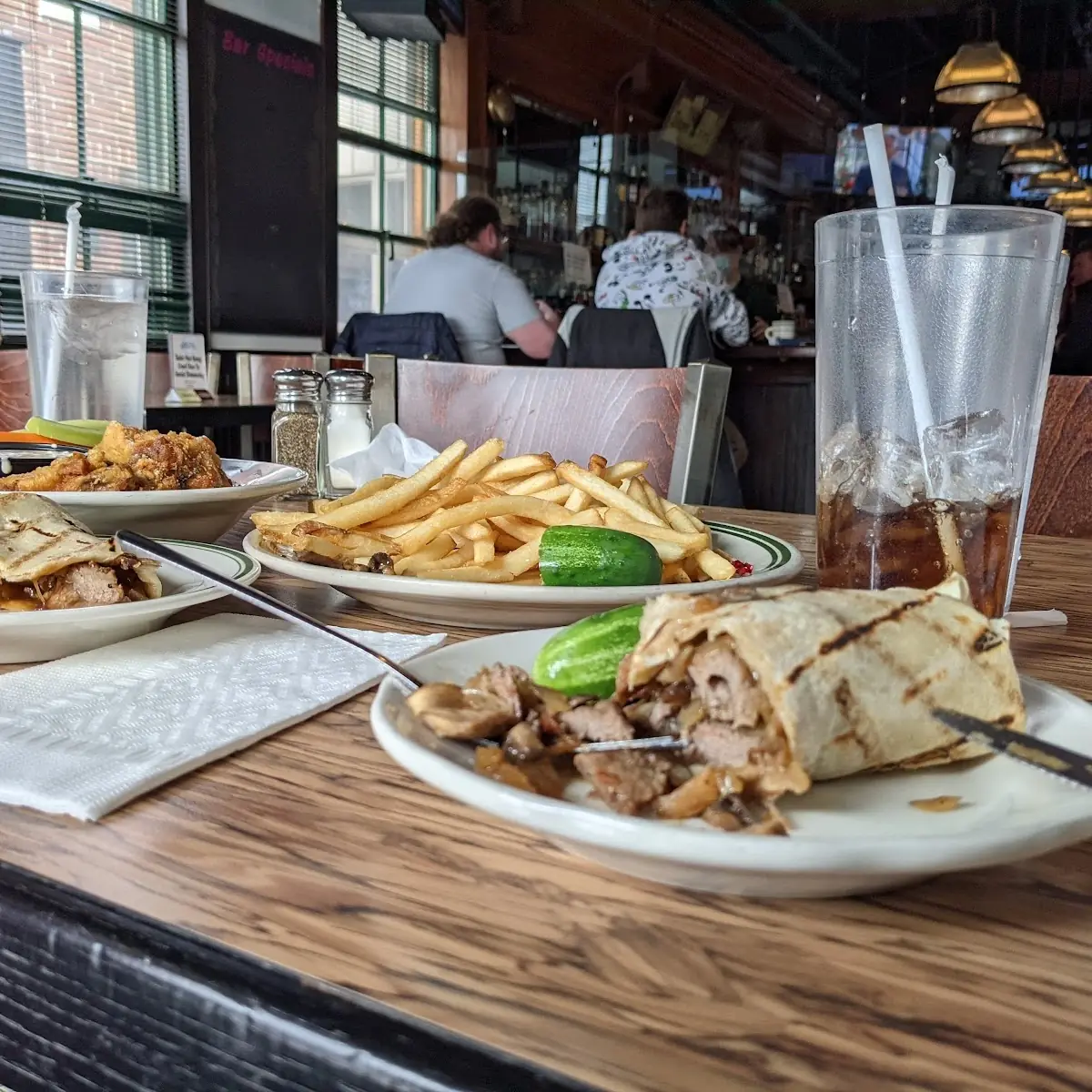 Mongolian BBQ Wrap