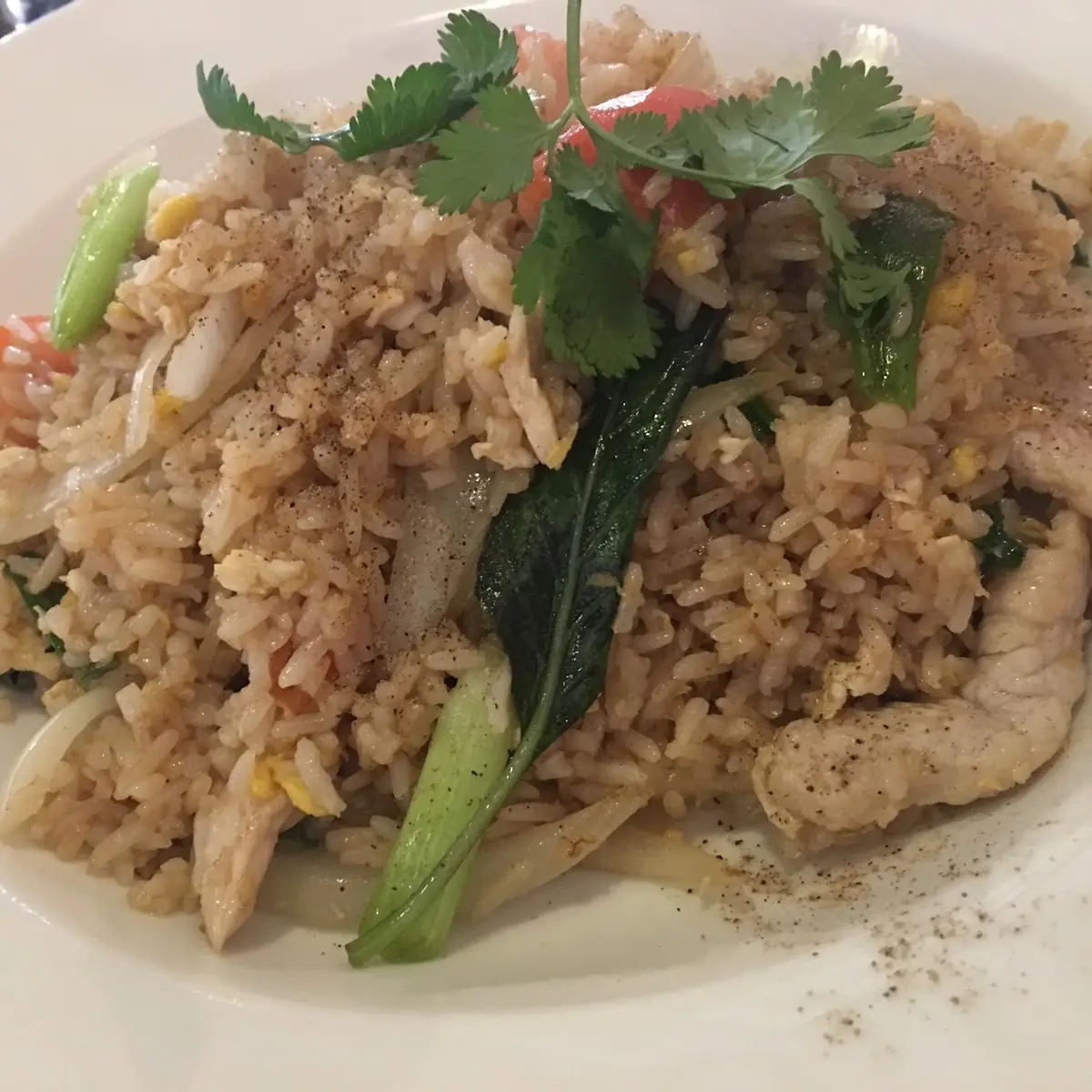 Basil Fried Rice