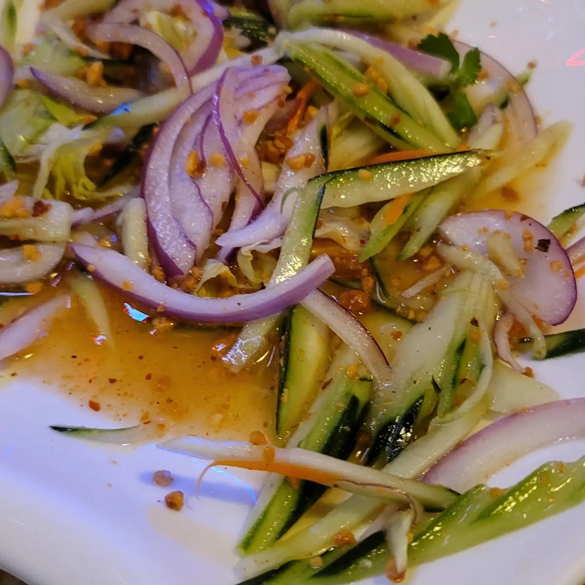 Cucumber Salad