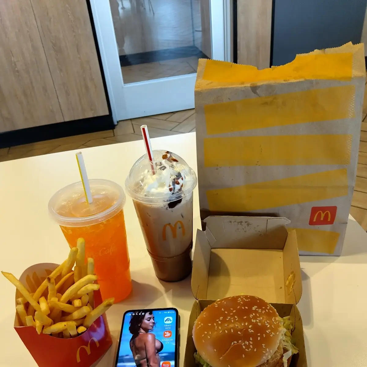 Chicken Big Mac