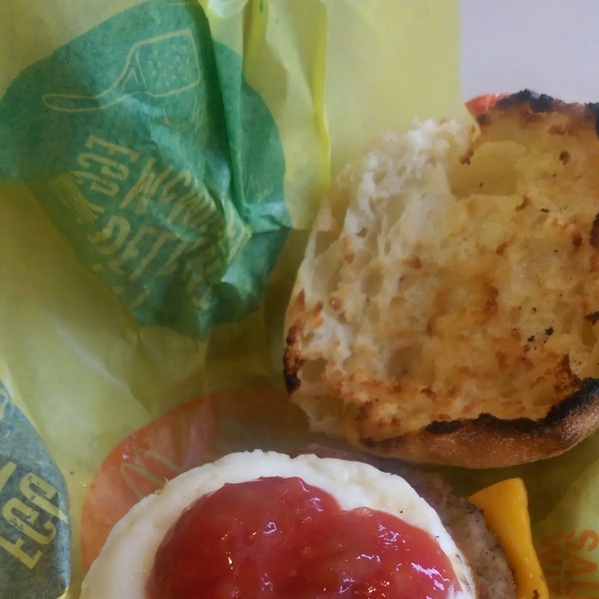 Sausage Mcmuffin