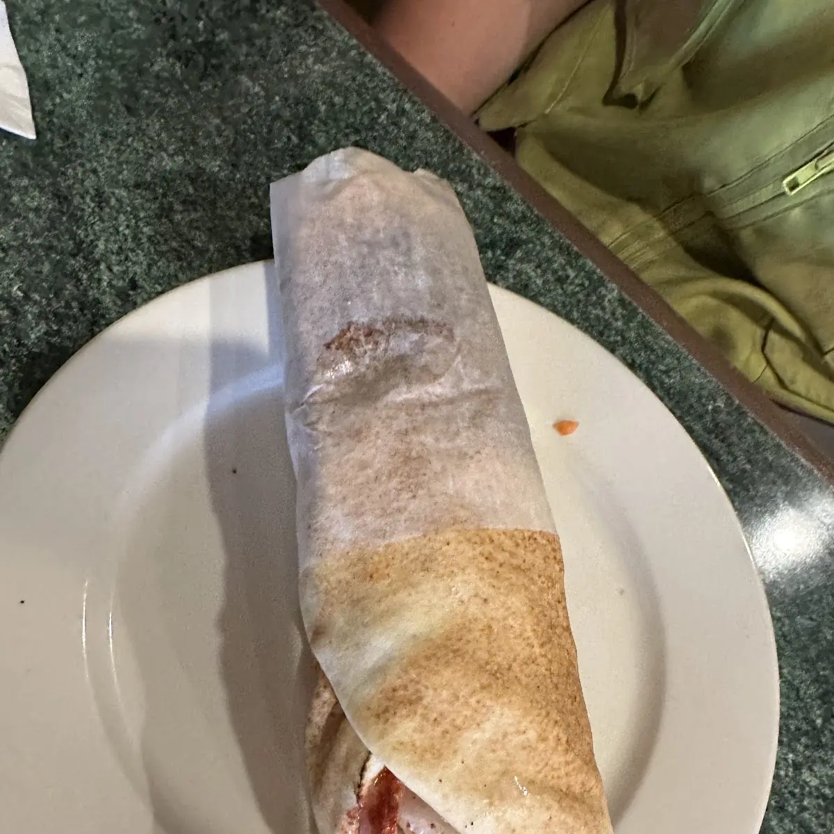 Falafel Sandwich