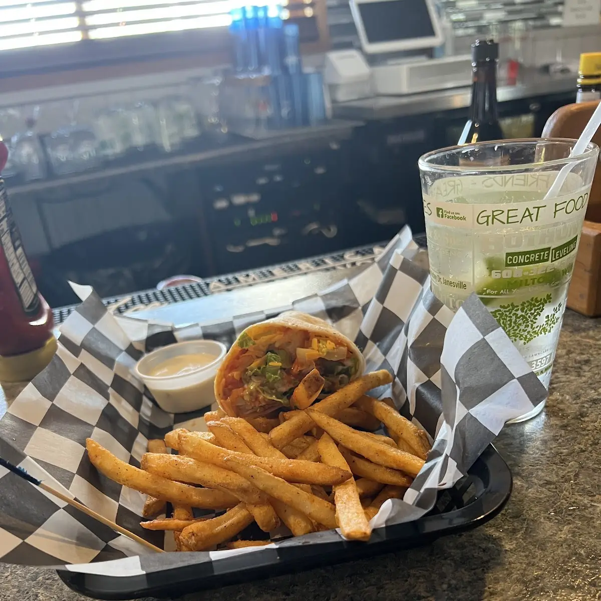 Buffalo Chicken Wrap