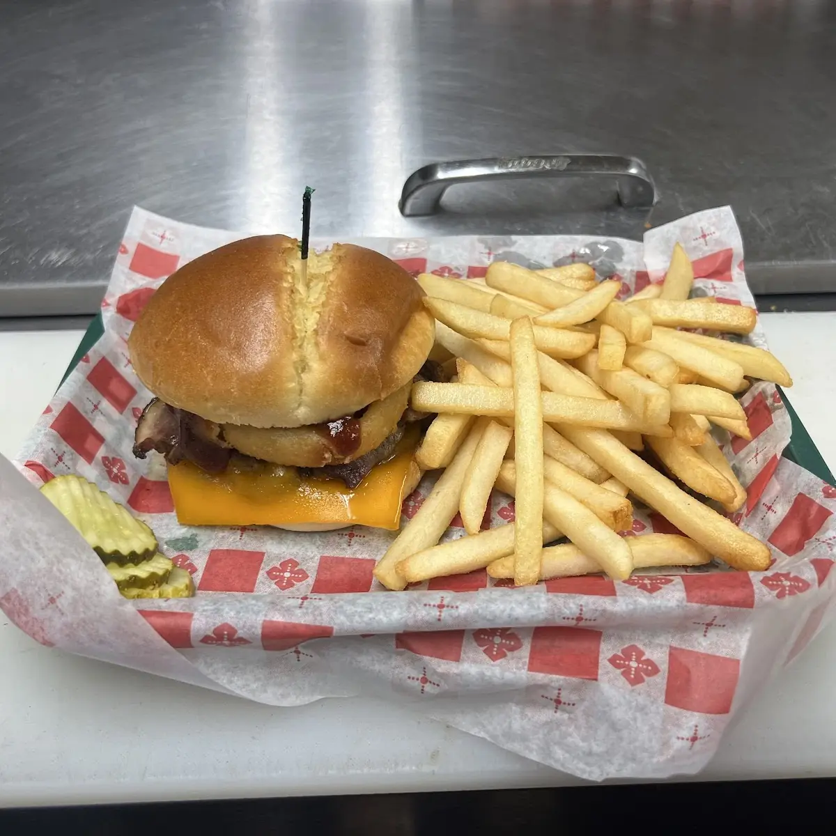 Wisconsin Cheese Burger